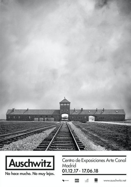 'Auschwitz: No hace mucho, no muy lejos'. Los horrores nazis llegan a Madrid