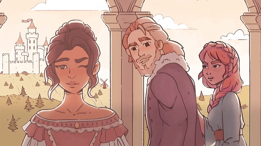Este juego mezcla Tinder, creación de ciudades y el drama de formar una familia de forma magistral. Ya puedes probarlo gratis en Steam Este juego mezcla Tinder, creación de ciudades y el drama de formar una familia de forma magistral. Ya puedes probarlo gratis en Steam