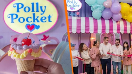 Ya abrió el Polly Pocket Café en Monterrey: muñecas gigantes, postres de colores y pura nostalgia noventera