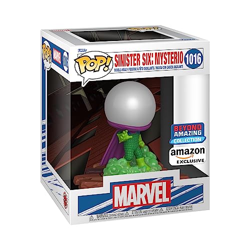 Funko Pop! Deluxe: Cómics - Mysterio