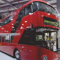 Los icónicos autobuses rojos de dos plantas de Londres serán eléctricos