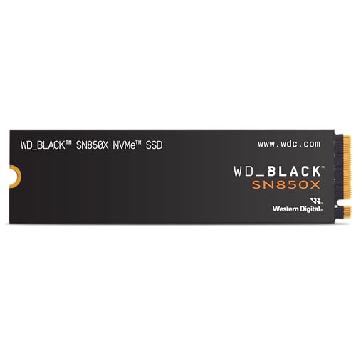 WD_BLACK SN850X NVMe SSD, 4 TB 