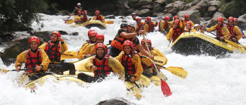 Adrenalina pura: 11 destinos europeos para disfrutar del rafting este verano