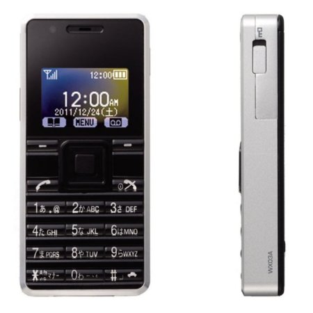 Willcom WX03A, un teléfono que pesa 33 gramos