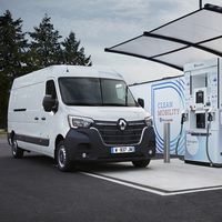 Renault se lanza a por el hidrógeno con las furgonetas Kangoo y Master: hasta 370 km de autonomía