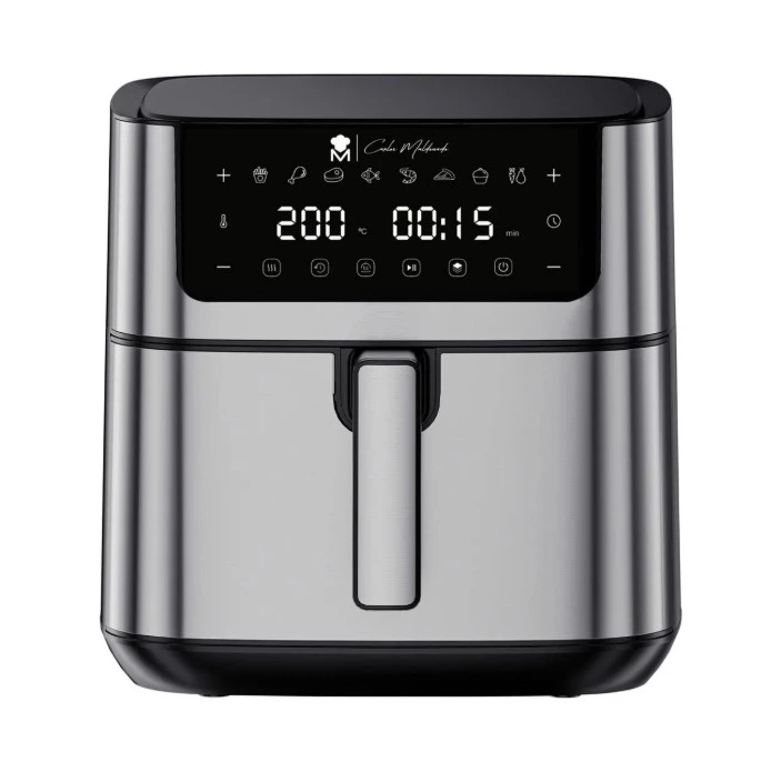 Masterpro Freidora de aire caliente 6 L 1500 W
