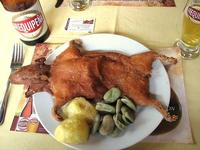 Platos exóticos: el cuy (cobaya) en Perú