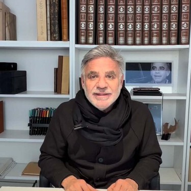 Joaquín Torres, arquitecto de famosos: "En este miniapartamento de apenas 40 metros cuadrados hemos conseguido incluso un comedor"