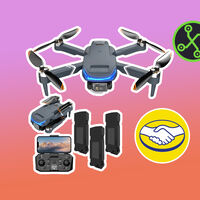 Este mini dron es uno de los más vendidos de Mercado Libre; tiene 2 cámaras y ahora está con más de 1,000 pesos de descuento 