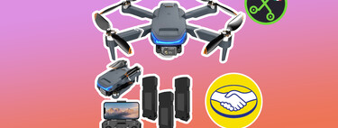 Este mini dron es uno de los más vendidos de Mercado Libre; tiene 2 cámaras y ahora está con más de 1,000 pesos de descuento 