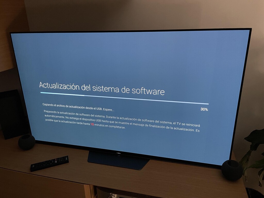 Sony actualiza sus televisores con Android TV corrigiendo fallos con el