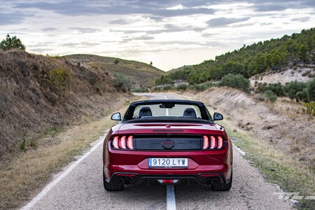 Ford Mustang Gt California Special 2022 Prueba 028