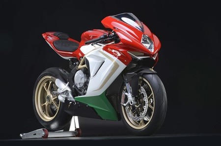 MV Agusta F3 800 AGO, edición limitada para 300 afortunados