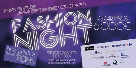 Descuentos y promociones en la 'Fashion Night Out' de As Cancelas, en Santiago de Compostela