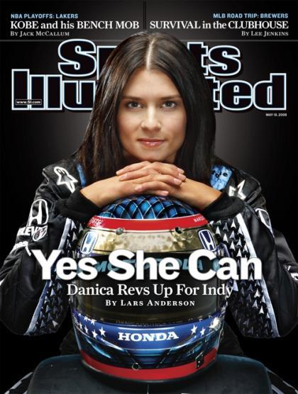 Danica Patrick. Premio "No tengo abuela"