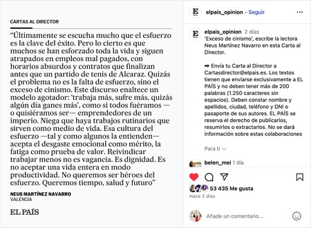 Cultura Del Esfuerzo