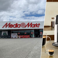 MediaMarkt rebaja 180 euros la cafetera con molinillo ideal para un café de especialidad sin salir de casa 
