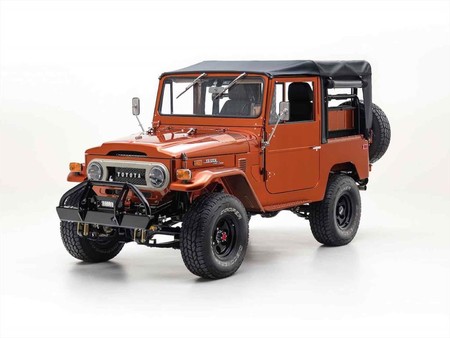 Toyota Land Cruiser FJ40 1972 por FJ Company, mejor que un FJ nuevo