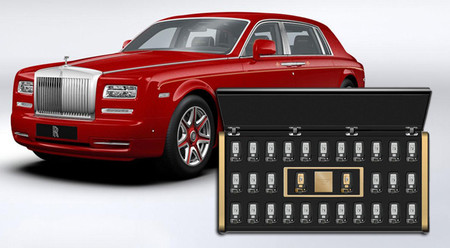 "Póngame 30 Rolls-Royce Phantom, por favor"