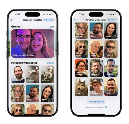 人物の写真 アップル