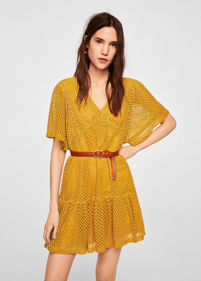Vestidos Mango 11
