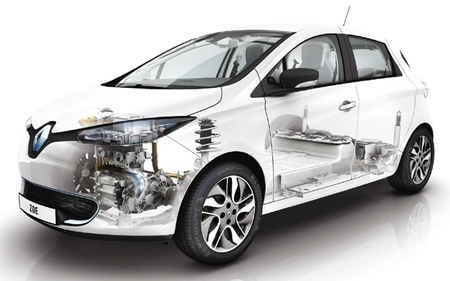 Renault ZOE transparente 03