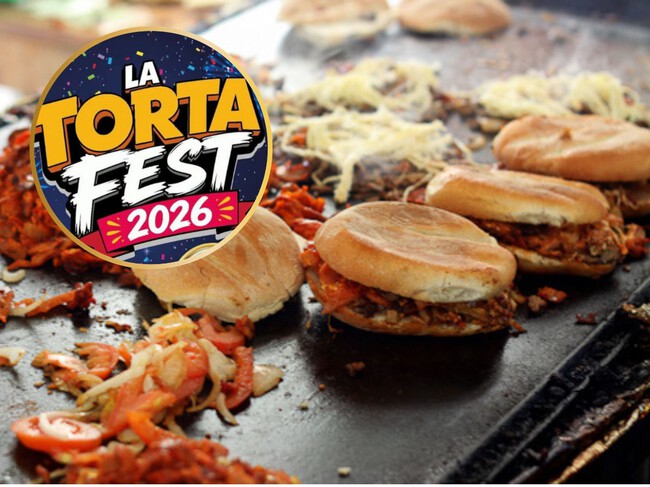 Todo listo para la Feria de la Torta 2026: habrá una torta de 100 metros, 100 expositores, música en vivo y la entrada será gratis