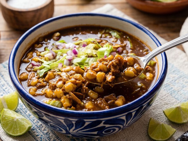 Pozole Negro