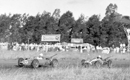 Ernest Pieterse F1 Sudafricana 