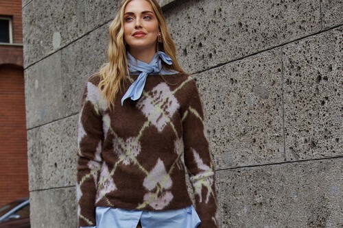 Faldas Midi Marron Lefties Baratas Elegantes Otoño