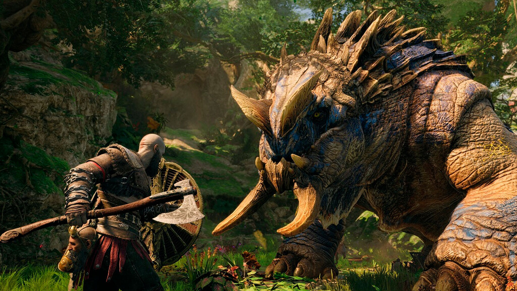 God of War Ragnarök: cuando los jefes eligen la dificultad máxima y Kratos los pasa por encima como a unos cualquiera God of War Ragnarök: cuando los jefes eligen la dificultad máxima y Kratos los pasa por encima como a unos cualquiera