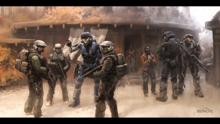 'Halo: Reach', sobredosis de concept art para ir abriendo boca
