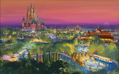 Shanghai Disneyland: Así será el primer parque Disney de China