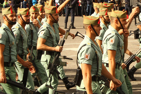 Así se lucha contra el sobrepeso en la Legión y así son sus pruebas físicas anuales