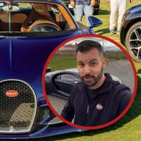 A Mate Rimac, CEO de Bugatti, le han robado su Bugatti Chiron de 3 millones: “Lo creas o no, sí, el coche fue robado ayer” 