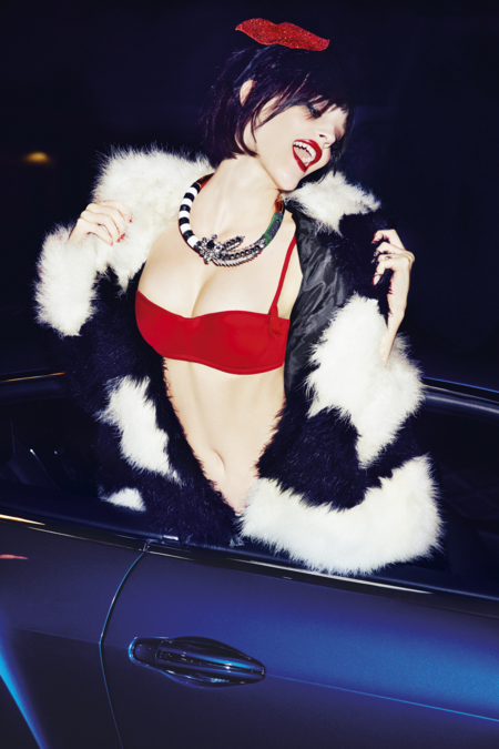Ensemble Lingerie So Shocking De Chantal Thomass - Caraco Et String Noir - Taille 90B/S - Neuf Sans étiquettes