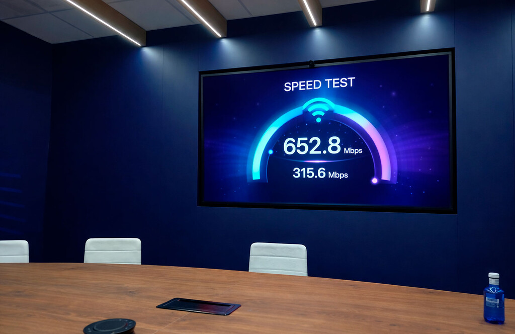 Mi televisión se veía mal y no sabía si era de la conexión a Internet. Así lo comprobé con un test de velocidad