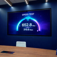 Mi televisión se veía mal y no sabía si era de la conexión a Internet. Así lo comprobé con un test de velocidad