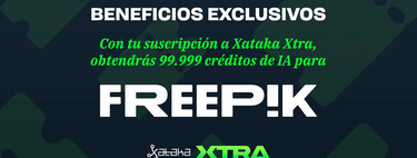Xataka Xtra estrena una nueva ventaja exclusiva: 99.999 créditos de Freepik para que puedas crear vídeos, fotos y más con IA 