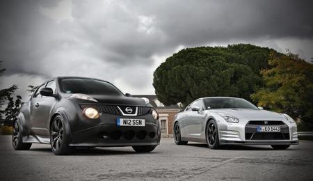 Nissan Juke-R y GT-R Track Pack