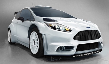 M-Sport apunta al Europeo con un equipo de fábrica en 2013