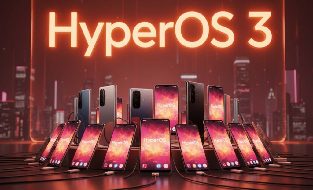 Seis cambios básicos que te encontrarás al pasar de HyperOS 2 a HyperOS 3