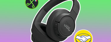 Audífonos JBL Tune 770NC con 70 horas de batería y asistente de voz integrado: hoy tienen 1,000 pesos de descuento 
