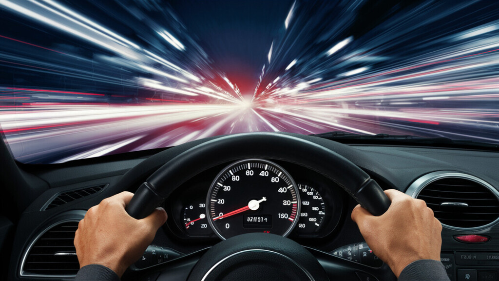 Conducir a 140 km/h no merece la pena. Lo dicen las matemáticas y lo dice el sentido común. Así puedes configurar tu Xiaomi para que te avise 