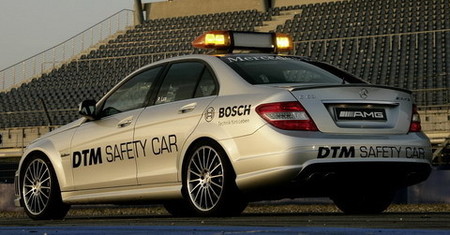 El Safety Car del DTM: Mercedes C 63 AMG
