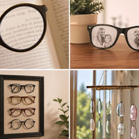 Se você tem óculos velhos não jogue no lixo porque você tem um tesouro com usos incríveis para a sua casa 