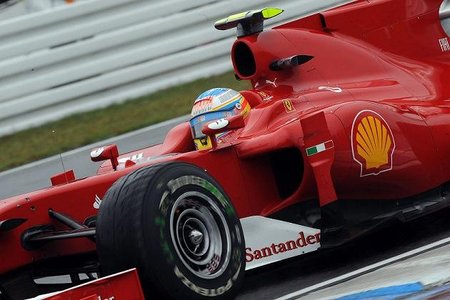 GP de Alemania 2010: Ferrari resurge y Fernando Alonso termina primero