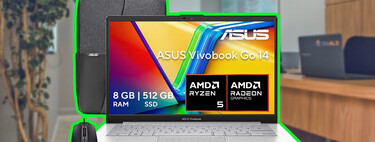 Último día de Mega Ofertas en Amazon: laptop ASUS Vivobook ideal para estudiantes a precio de remate 