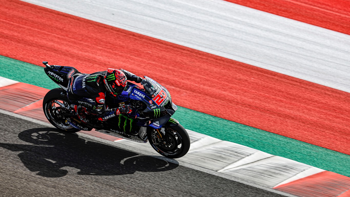 Fabio Quartararo logra su primera pole del año y mal día para Marc Márquez: dos caídas y eliminado en la Q1