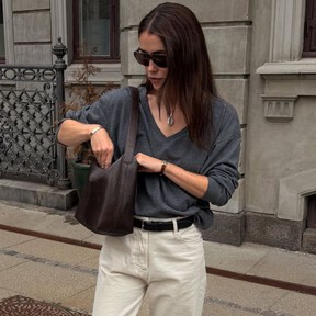 Cinco pantalones blancos de Zara, Mango o Lefties perfectos para cualquier look de oficina en septiembre